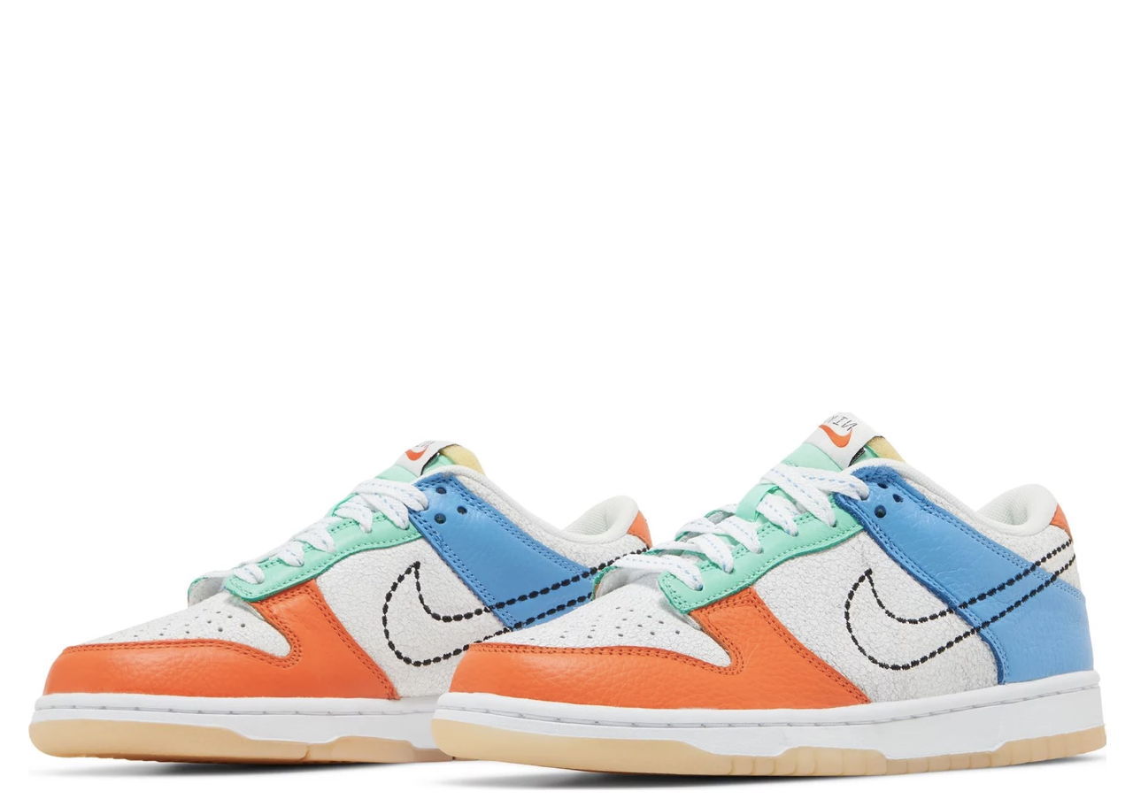 Nike Dunk Low Nike 101 (Grade School) - photo 2