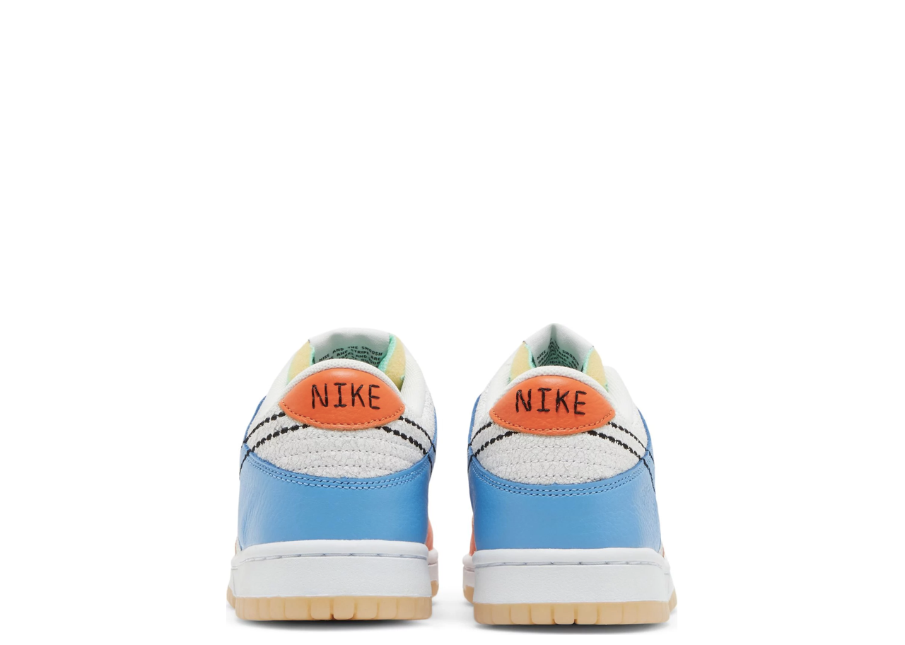 Nike Dunk Low Nike 101 (Grade School) - photo 3
