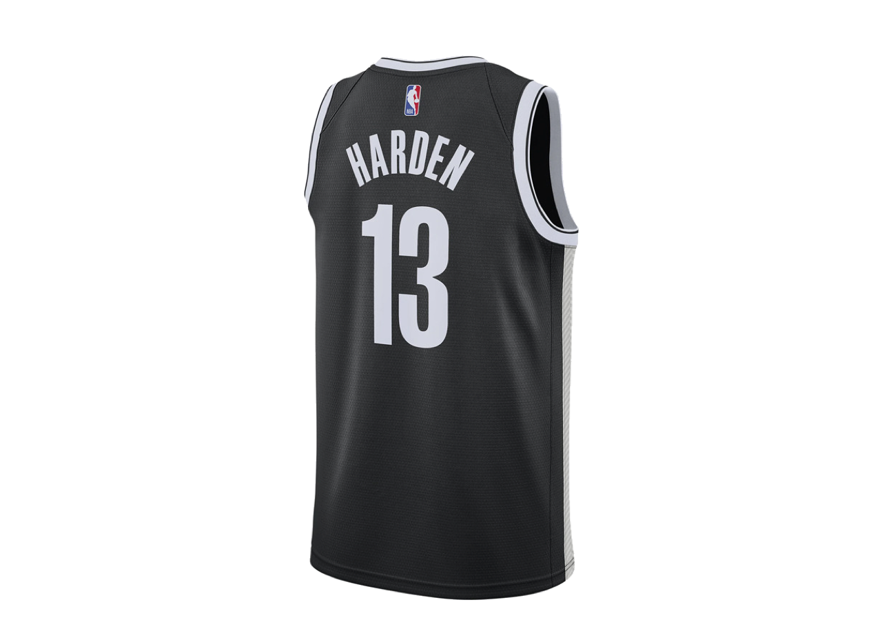 Nike NBA James Harden Brooklyn Nets Icon Edition Swingman Jersey - photo 2