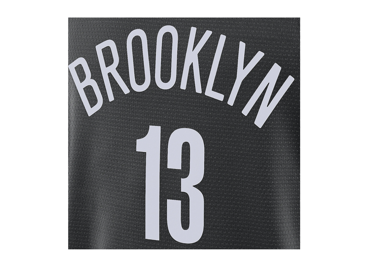 Nike NBA James Harden Brooklyn Nets Icon Edition Swingman Jersey - photo 3