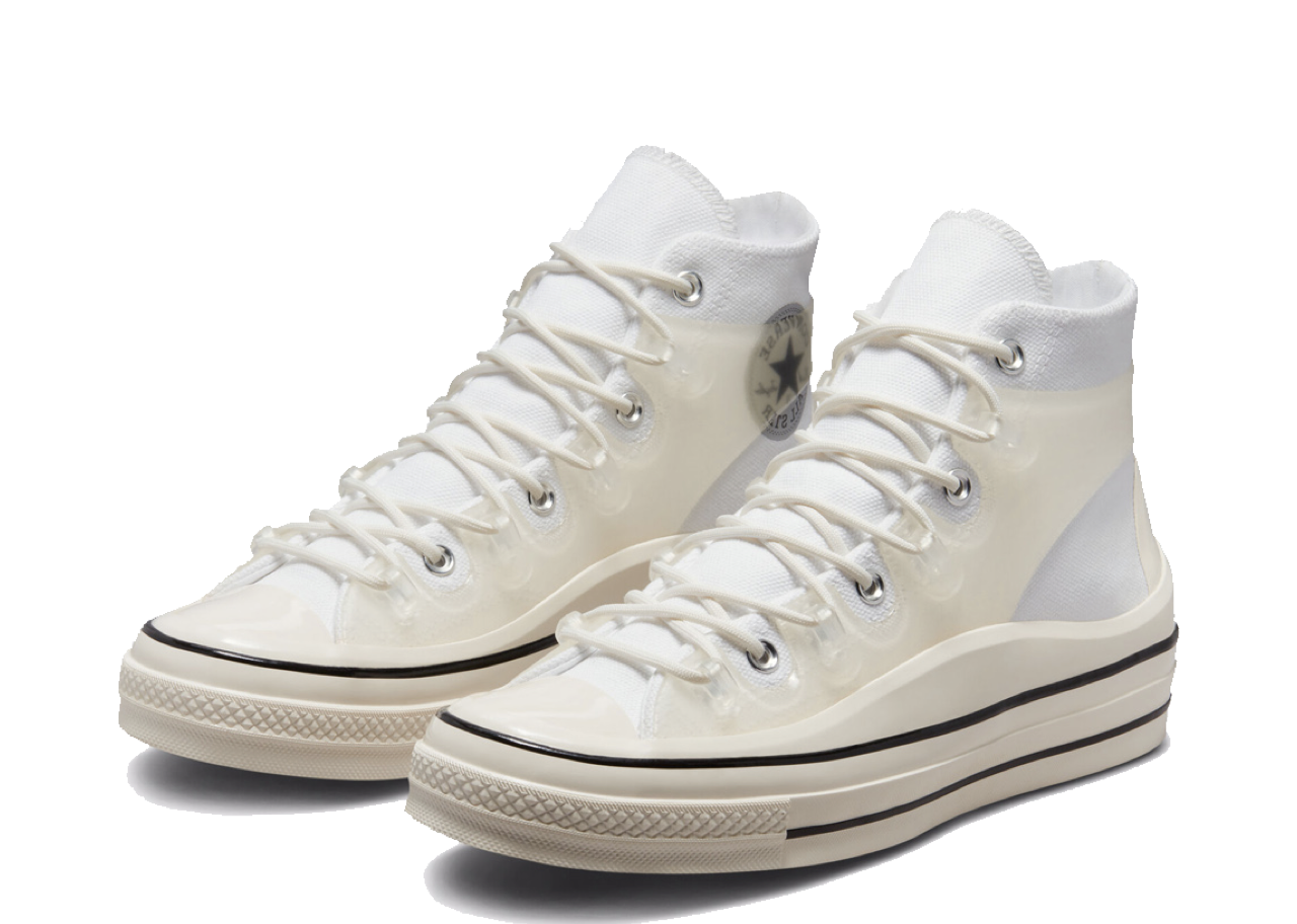 Converse Chuck Taylor All-Star 70's High Utility White - photo 2