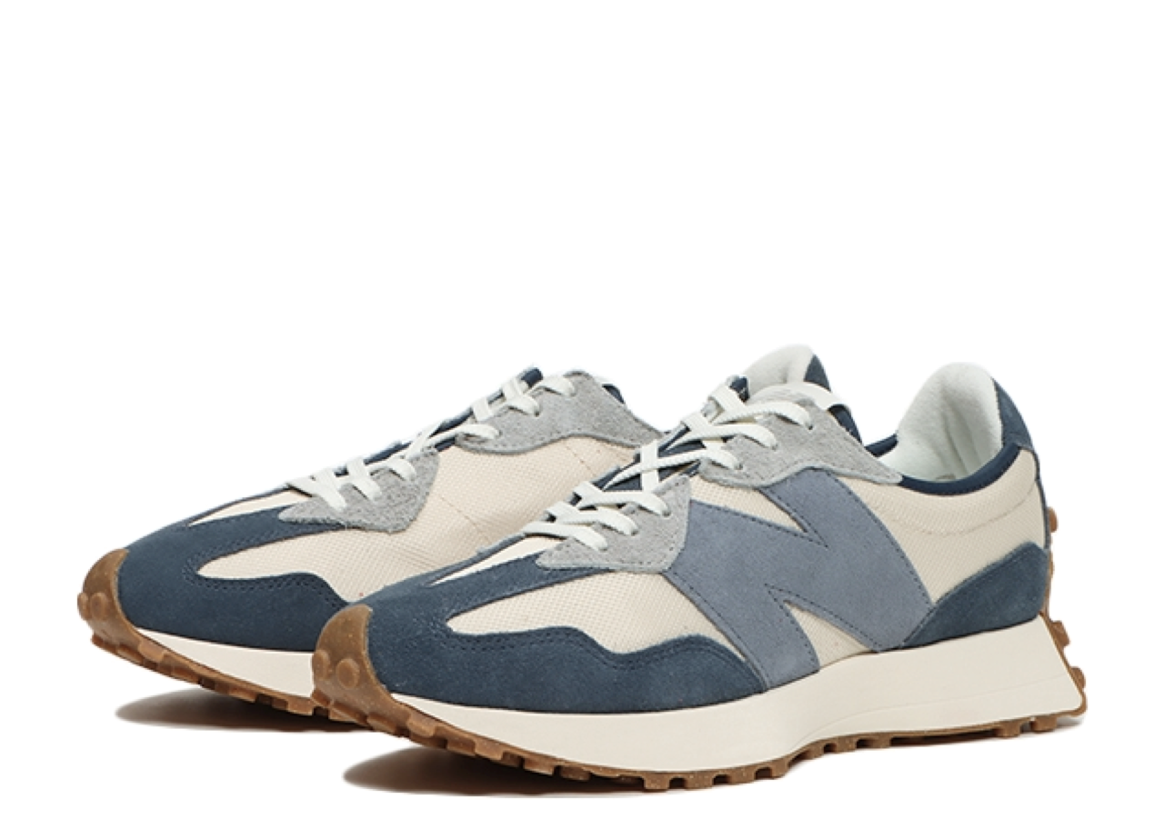 New Balance 327 Vintage Indigo Arctic Grey - photo 2