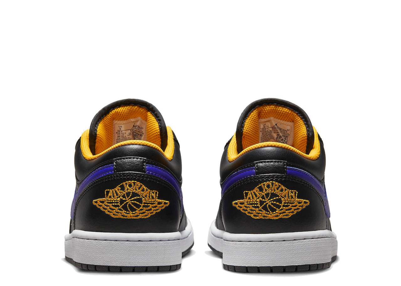 Air Jordan 1 Low Dark Concord - photo 3