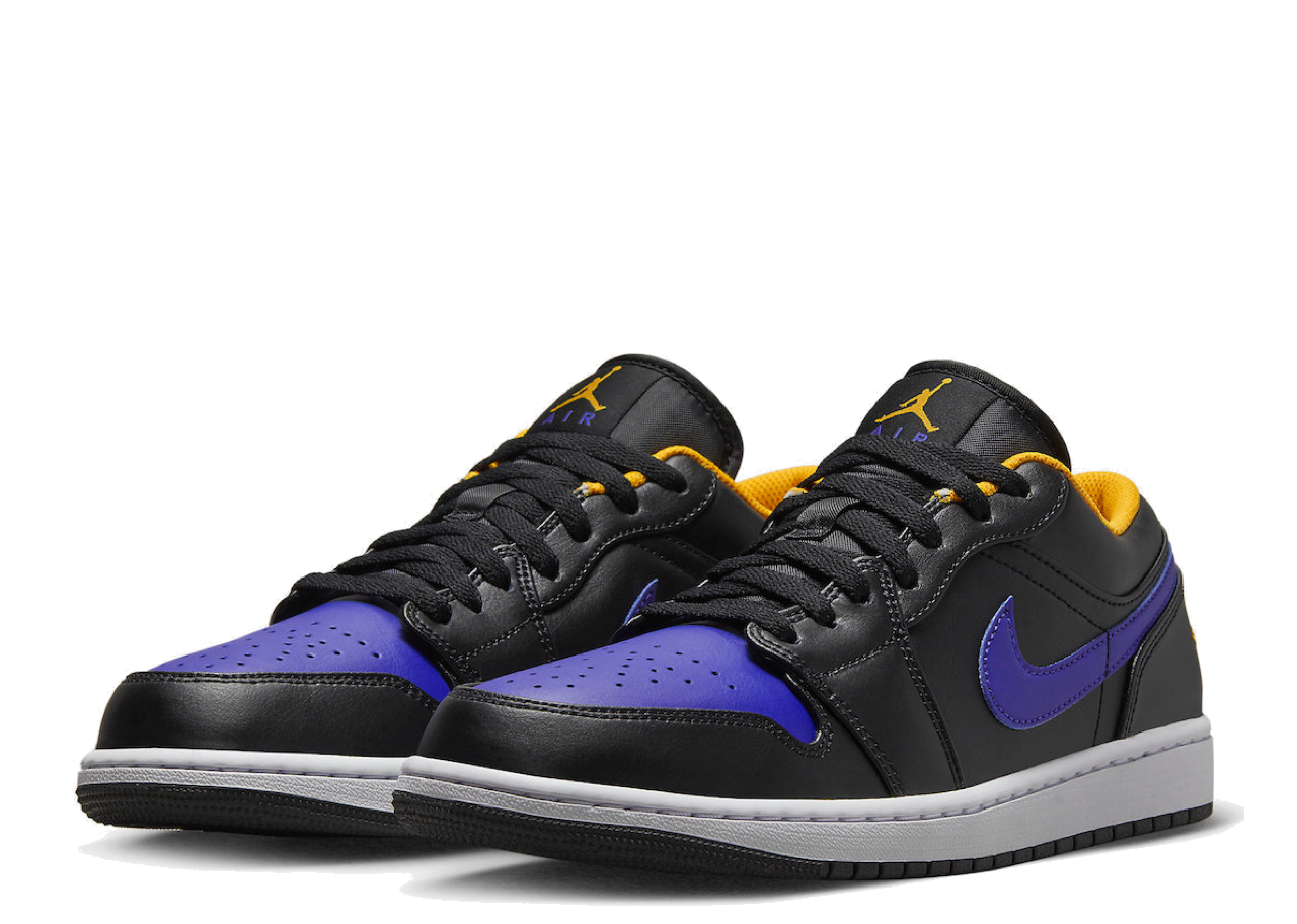 Air Jordan 1 Low Dark Concord - photo 2