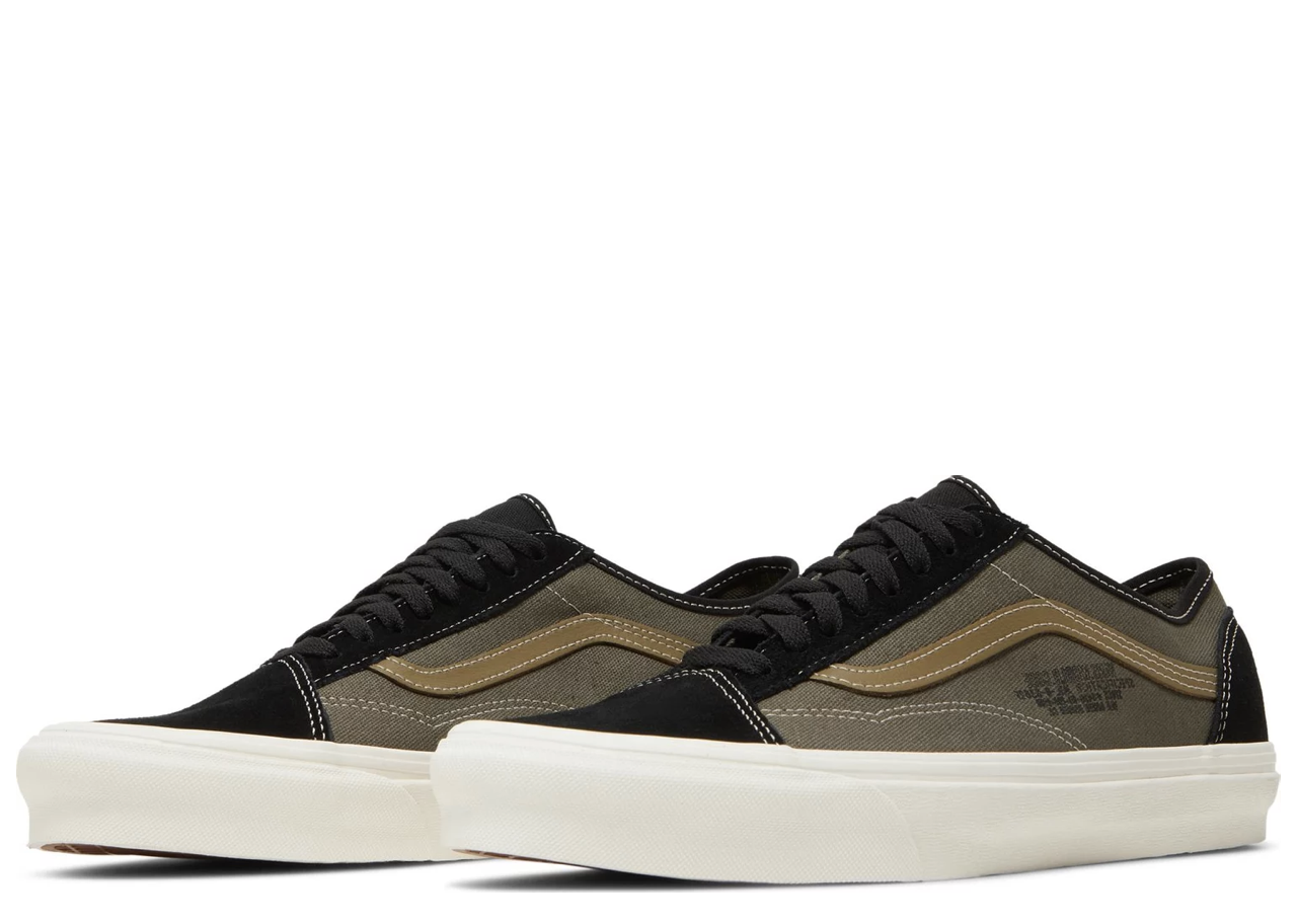 Vans World Code Old Skool Tapered Black Brown - photo 2