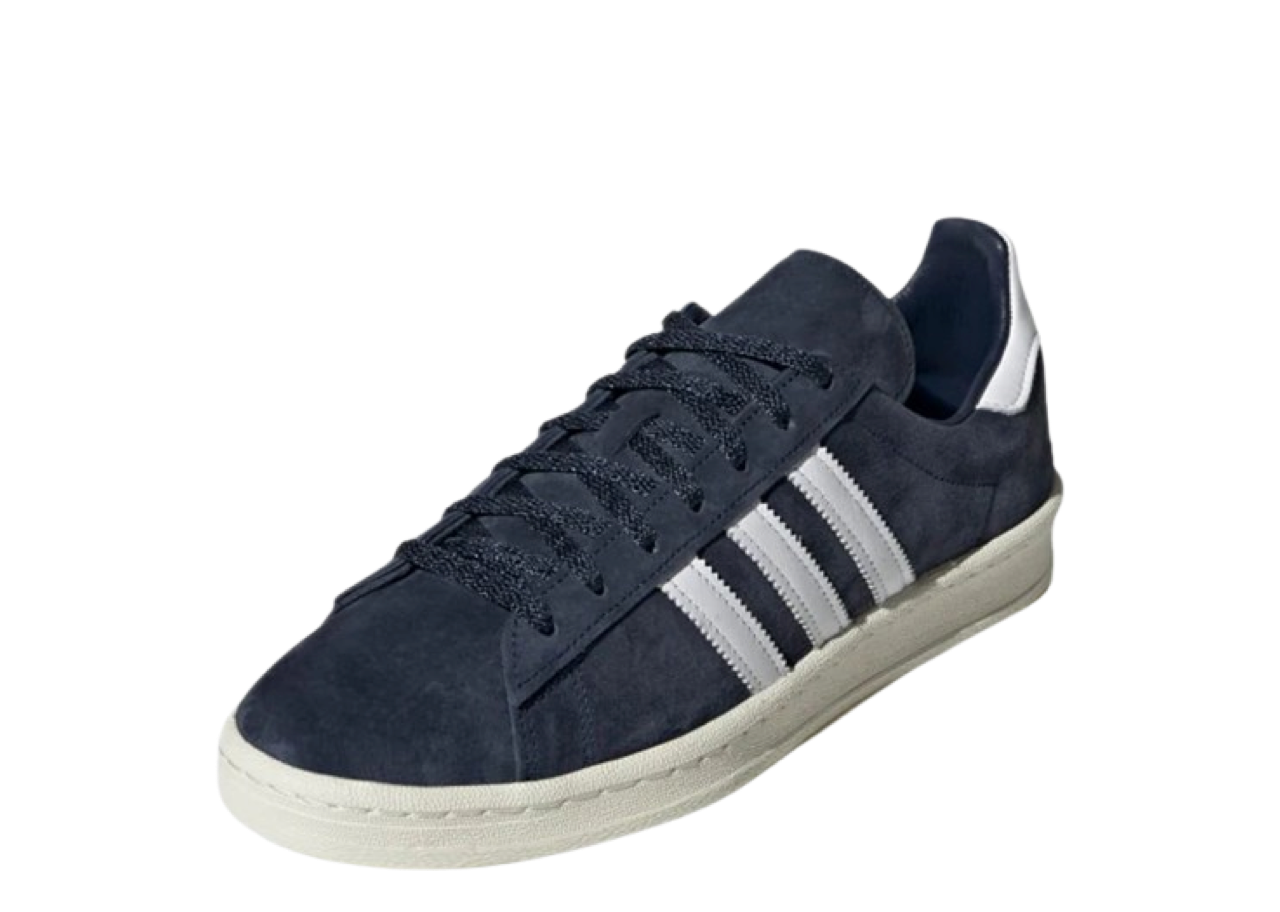 Adidas Campus 80s Collegiate Navy Footwear White Off White - photo 2