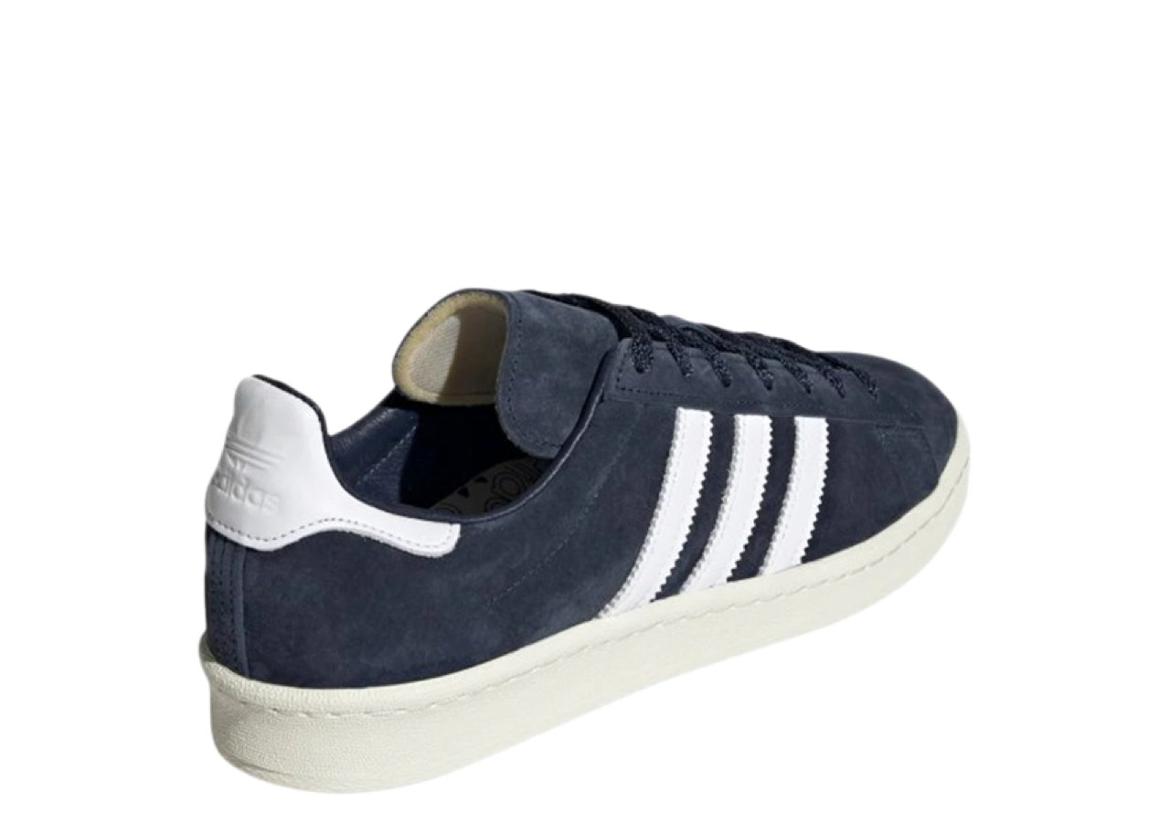 Adidas Campus 80s Collegiate Navy Footwear White Off White - photo 3