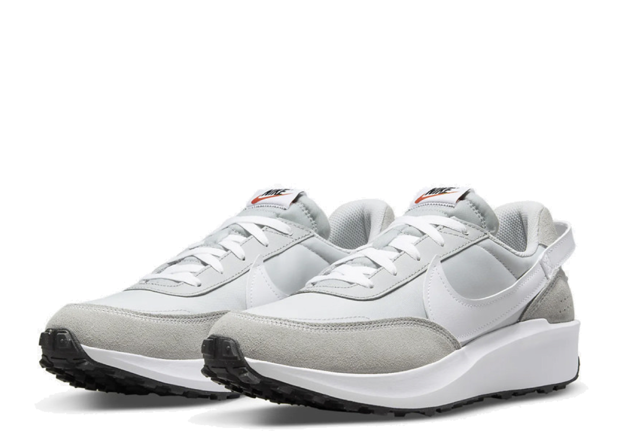 Nike Waffle Debut Grey Fog White - photo 2