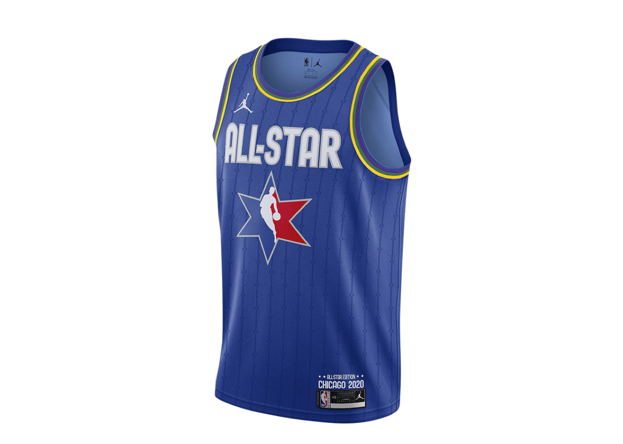 Jordan NBA All-Star Game Edition LeBron James Swingman Jersey Blue