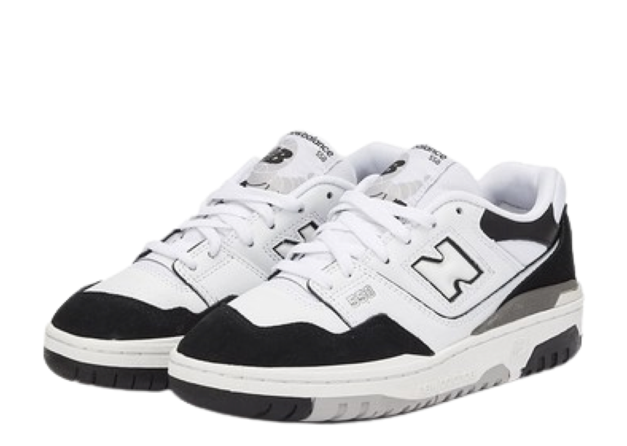 New Balance 550 White Black Rain Cloud (Grade School) - photo 2