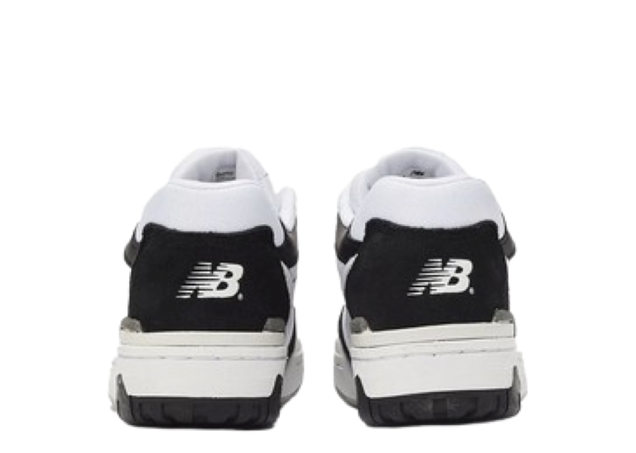 New Balance 550 White Black Rain Cloud (Grade School) - photo 3