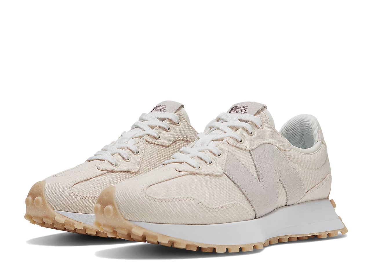 New Balance 327 White Brown (Women's) - photo 2