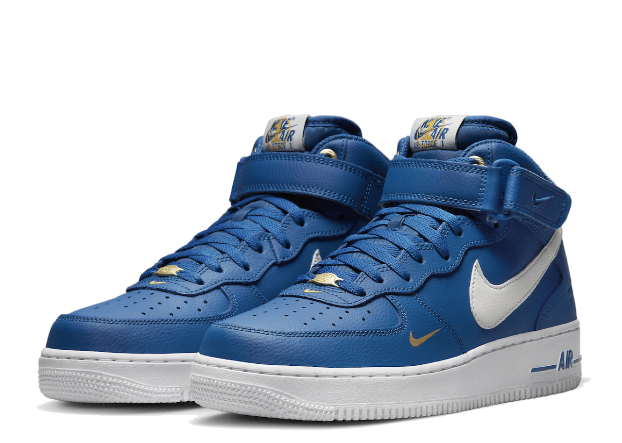 Nike Air Force 1 Mid '07 LV8 40th Anniversary Blue Jay - photo 2