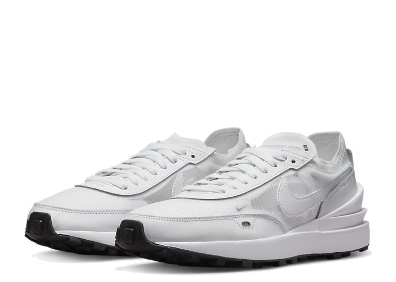Nike Waffle One White (Women's) - photo 2