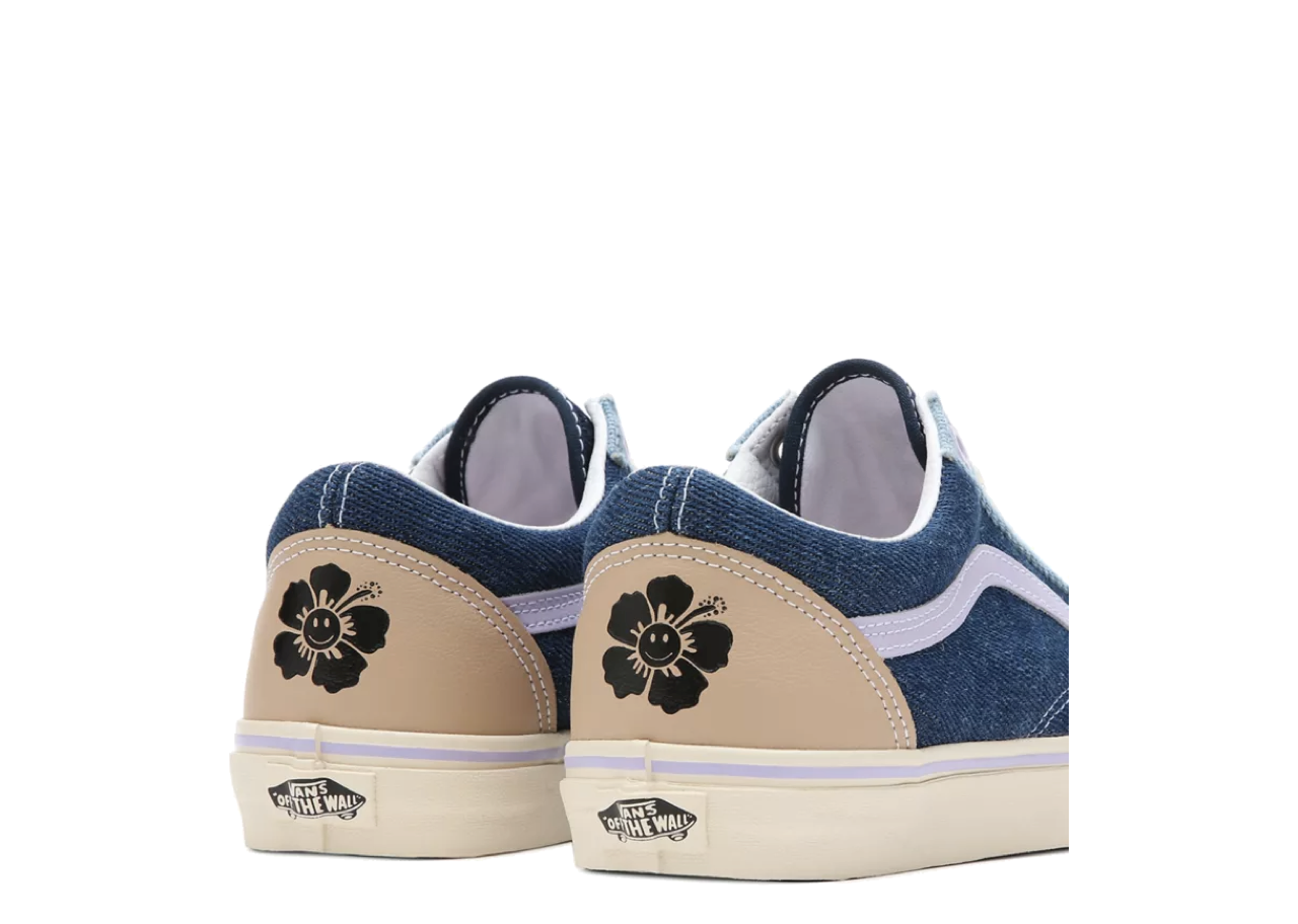 Vans Old Skool Emma Mulholland on Holiday Blue Denim - photo 3