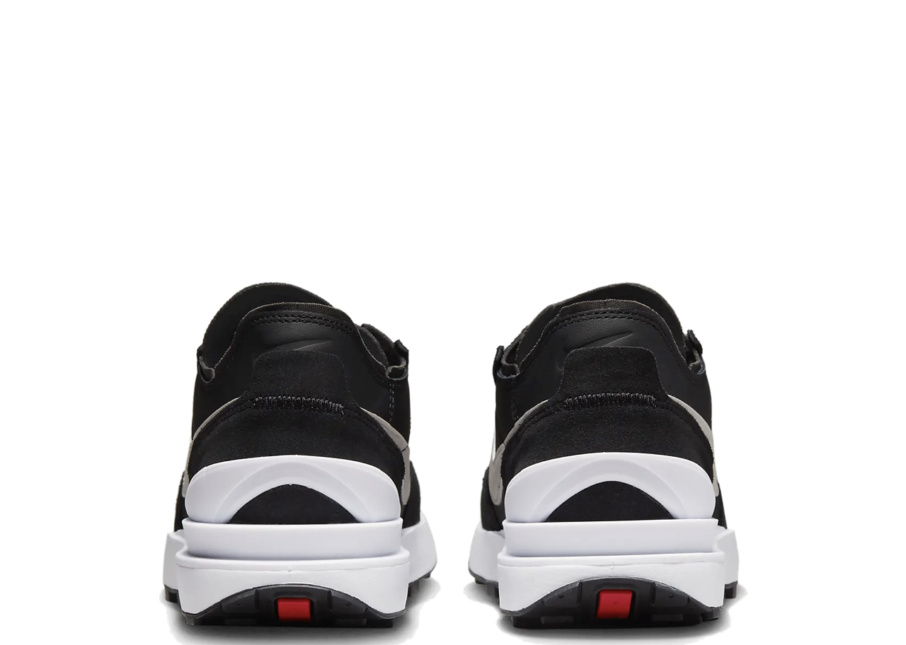 Nike Waffle One Leather Black White - photo 3