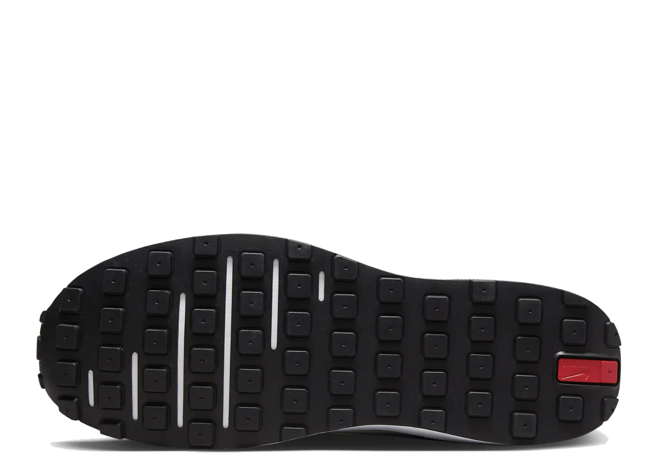 Nike Waffle One Leather Black White - photo 4