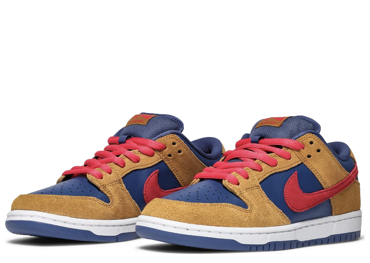 Nike SB Dunk Low Reverse Papa Bear - photo 2