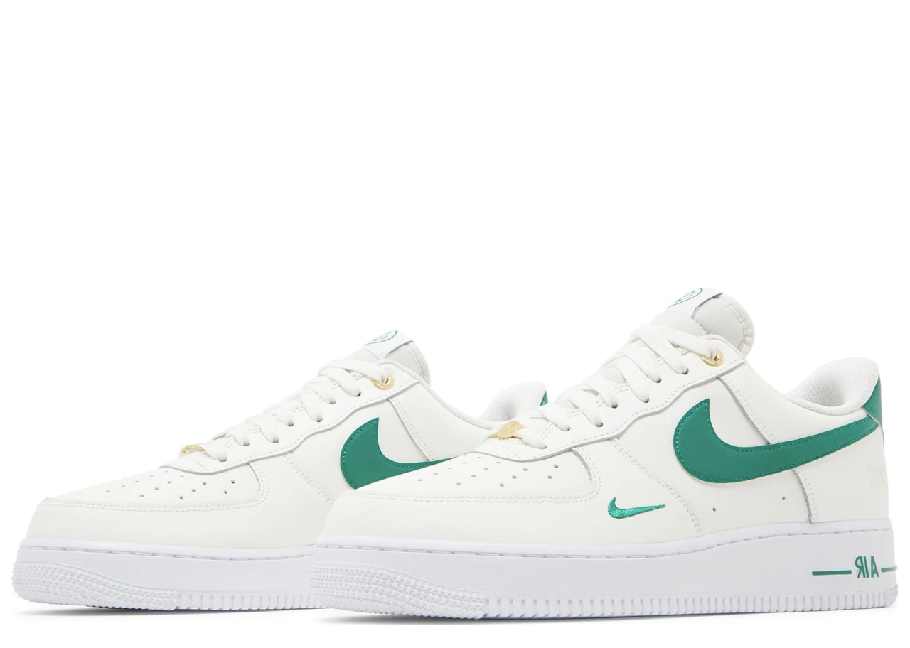 Nike Air Force 1 Low '07 LV8 40th Anniversary Sail Malachite - photo 2