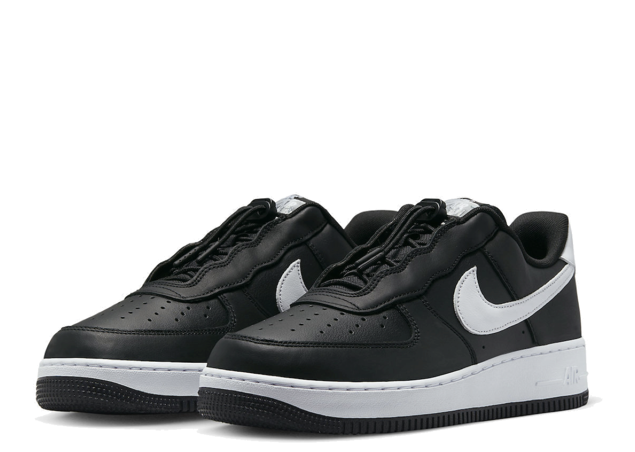 Nike Air Force 1 Low Lace Toggle Black - photo 2