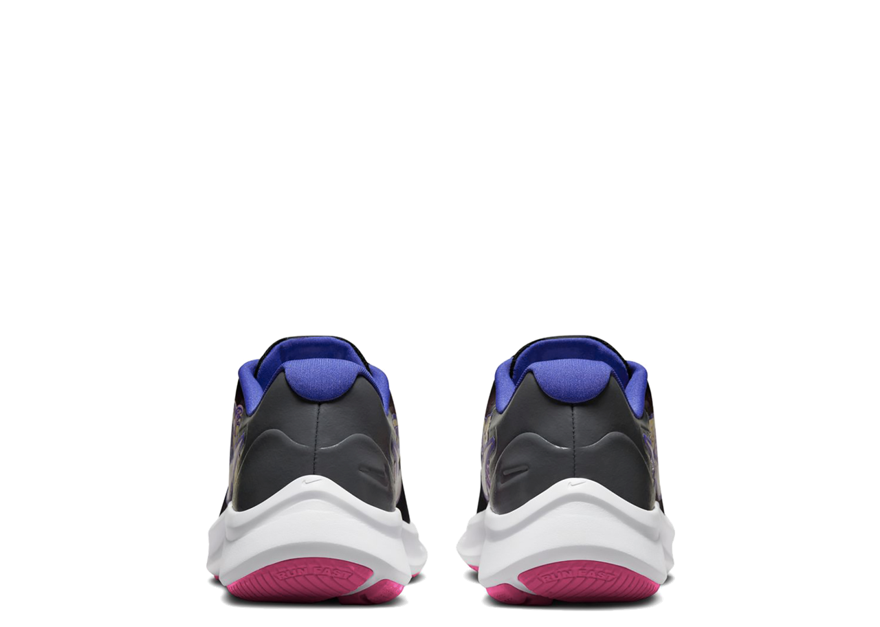 Nike Star Runner 3 SE Black Very Berry (Grade School) - photo 3