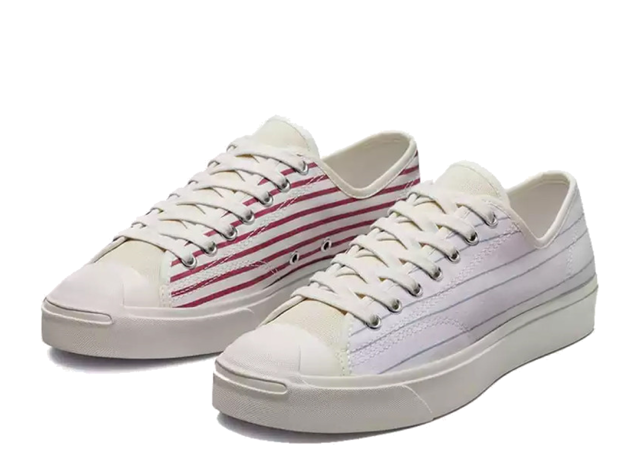 Converse Jack Purcell Low Beyond Retro Stripe Egret - photo 2
