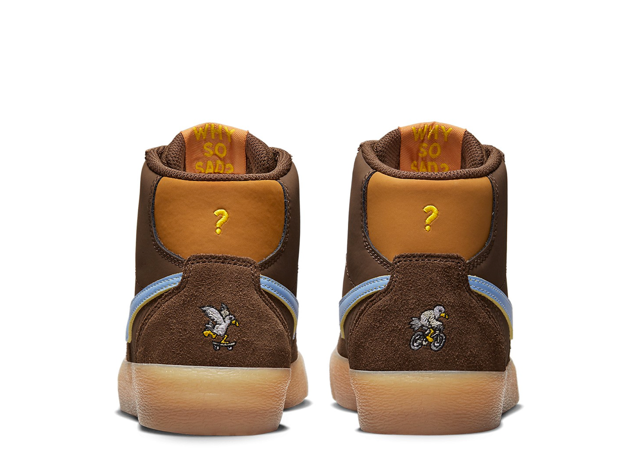 Nike SB Bruin Mid Why So Sad? - photo 3