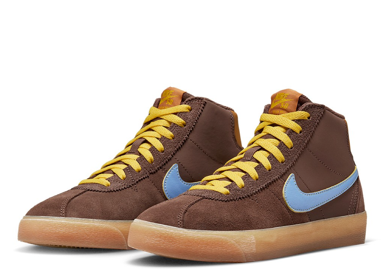 Nike SB Bruin Mid Why So Sad? - photo 2