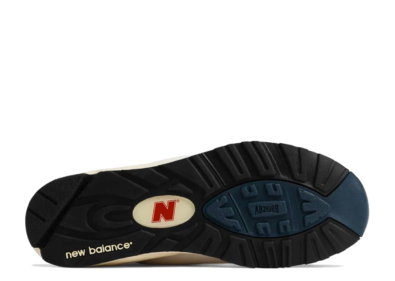 New Balance 990v2 MiUSA Teddy Santis Navy Sea Salt - photo 4