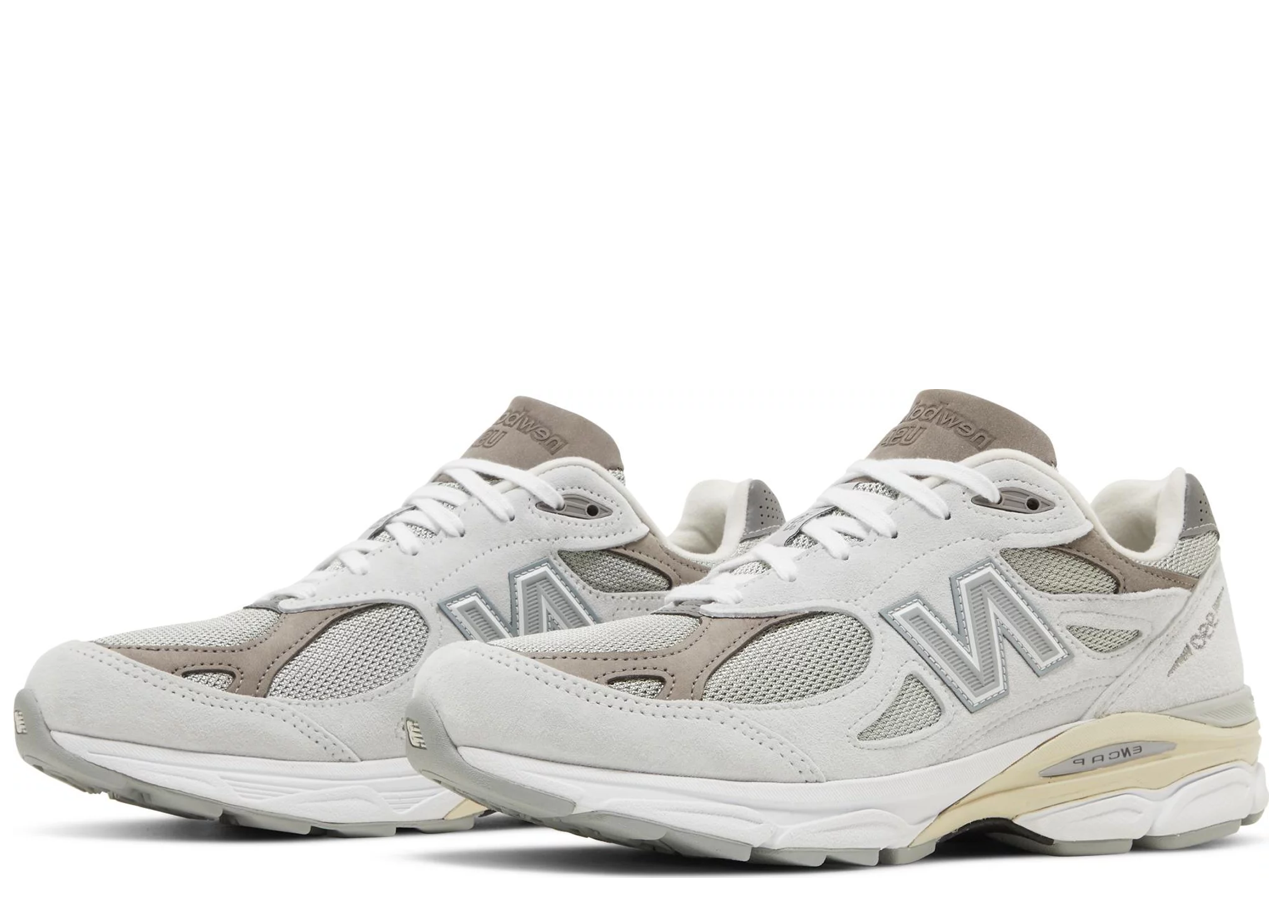 New Balance 990v3 MiUSA YCMC Nimbus Cloud (Grade School) - photo 2