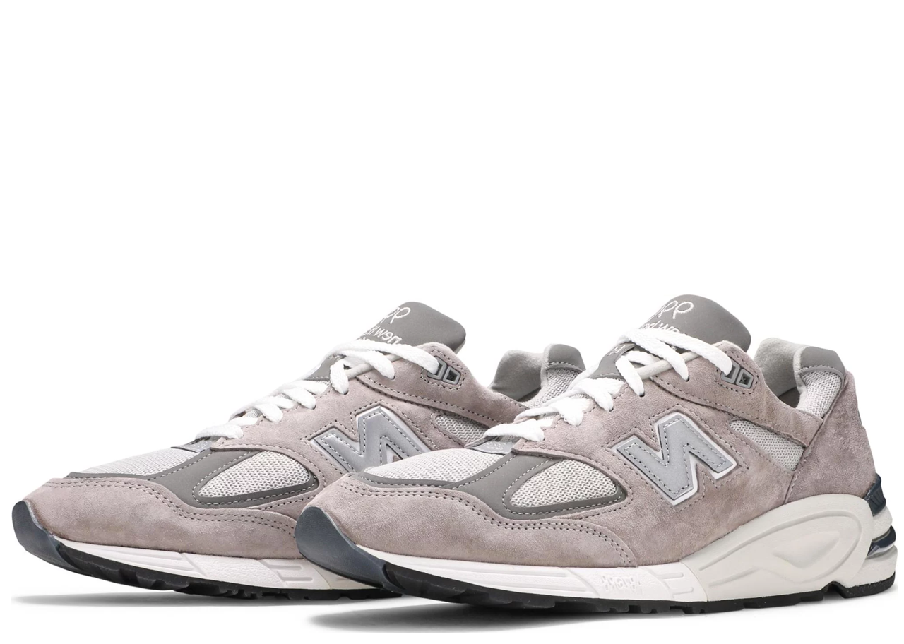 New Balance 990v2 Kith Grey - photo 2