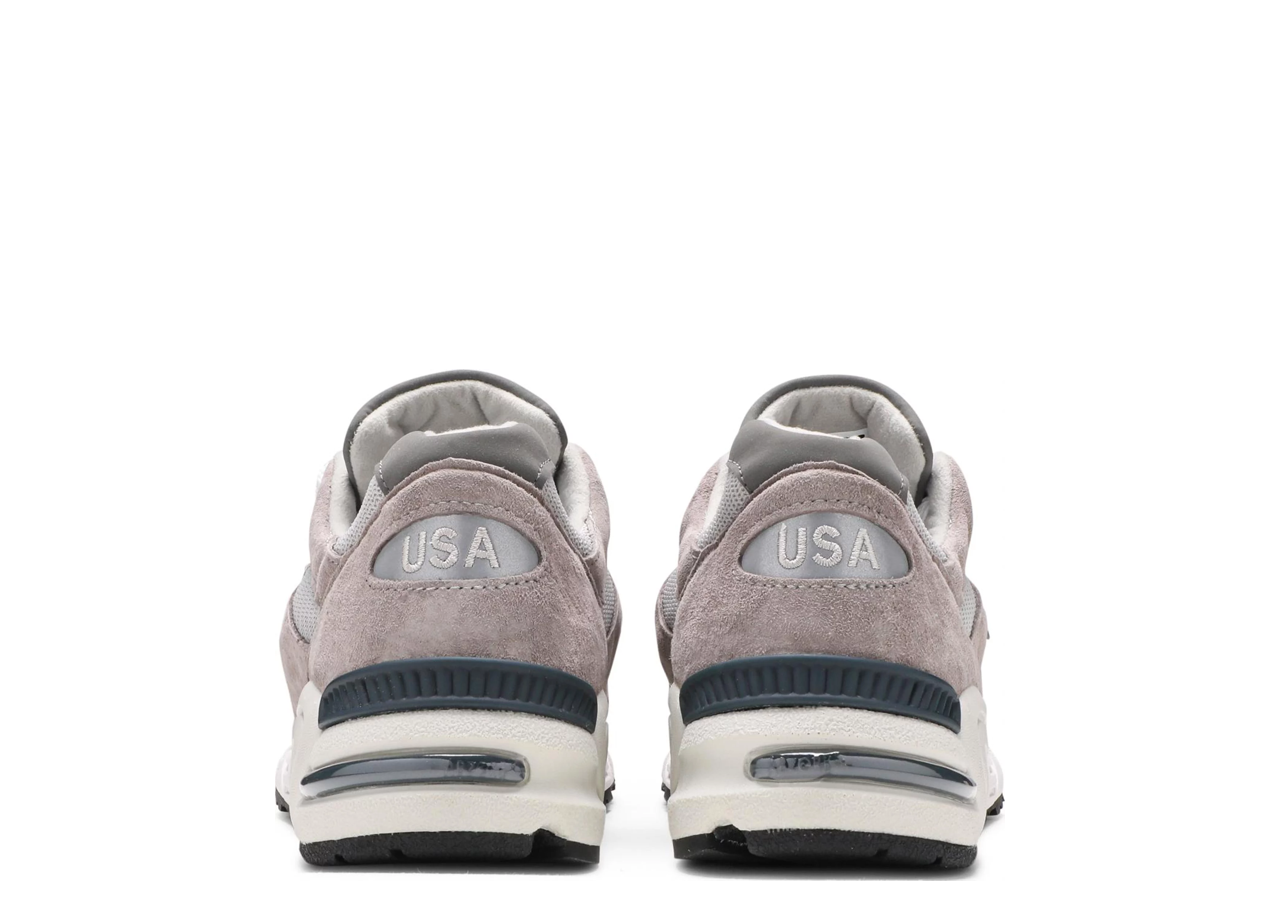 New Balance 990v2 Kith Grey - photo 3