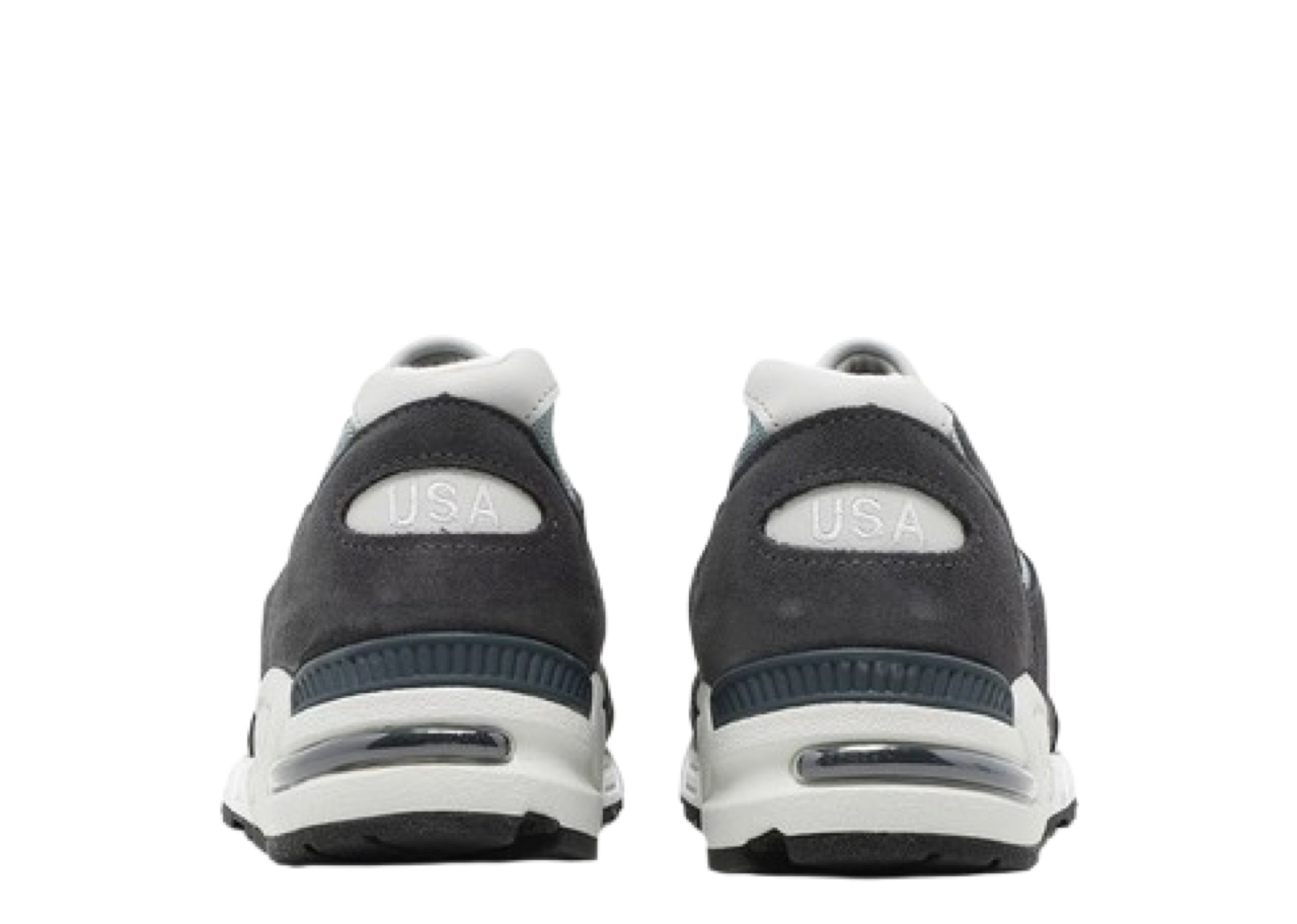 New Balance 990v2 Kith Steel Blue - photo 3