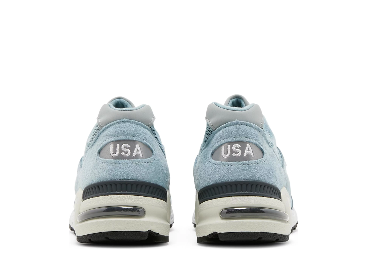New Balance 990v2 Kith Storm Blue - photo 3