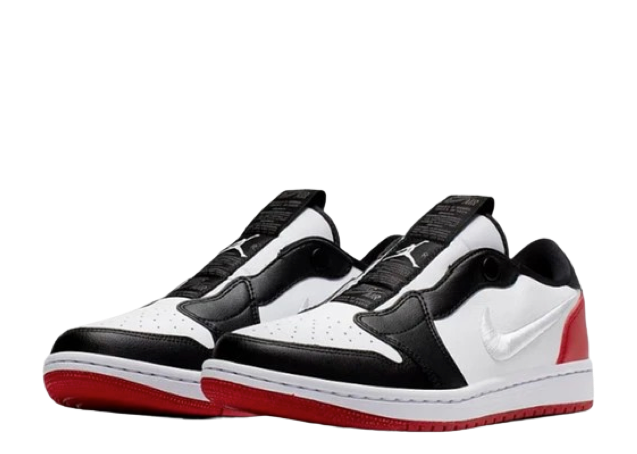 Air Jordan 1 Low Slip Black Toe (Women's) - photo 2