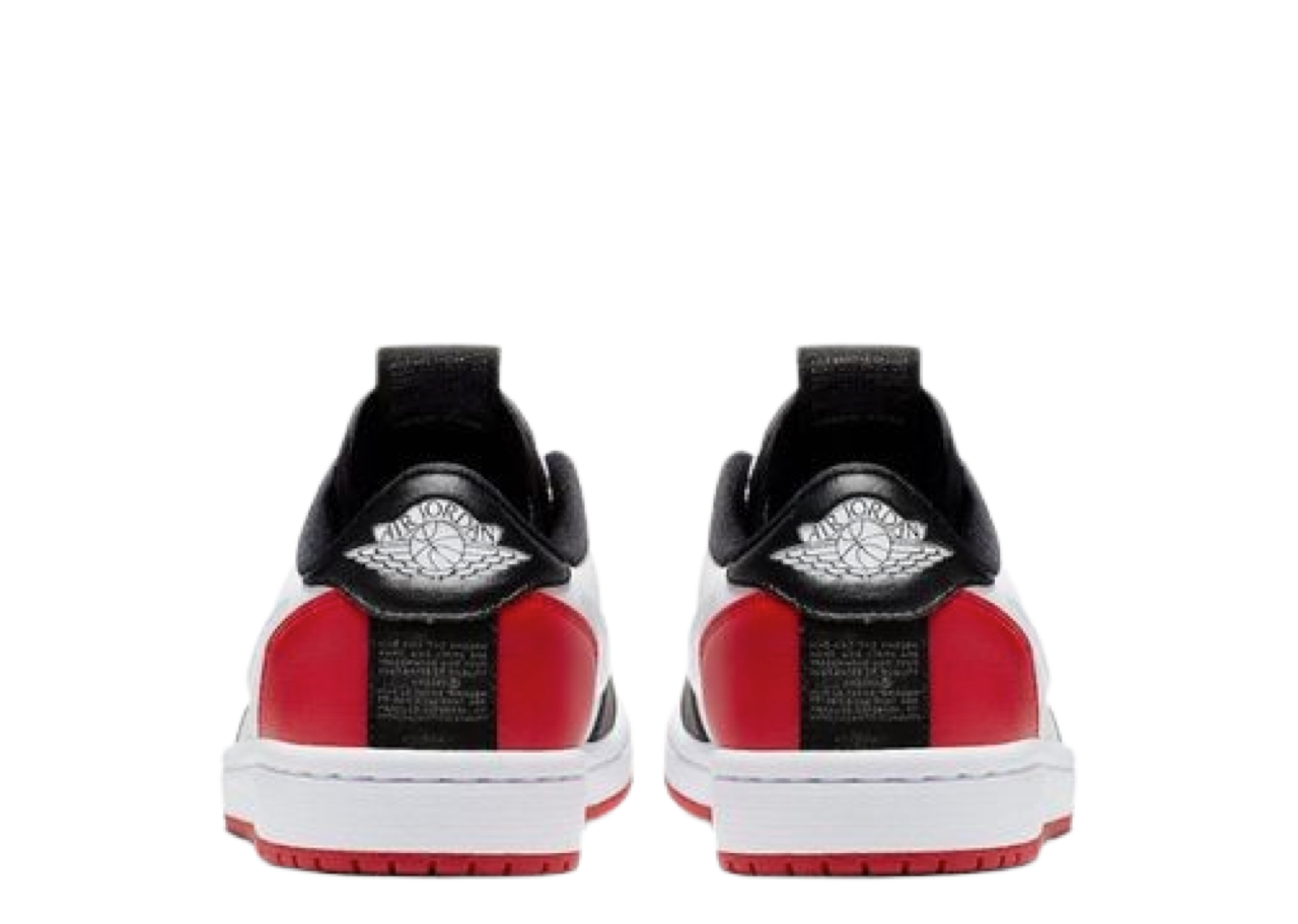 Air Jordan 1 Low Slip Black Toe (Women's) - photo 3