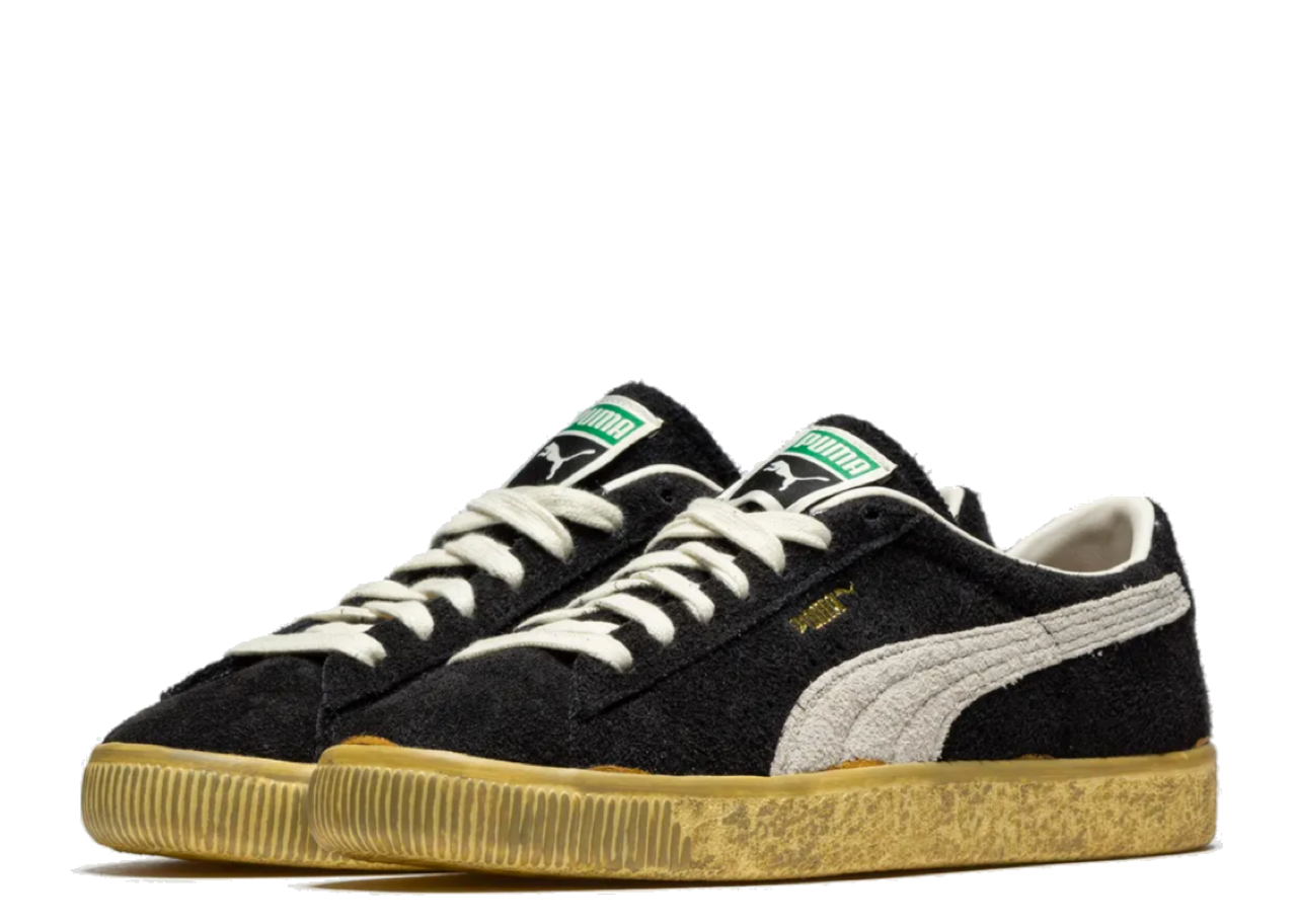 Puma Suede Vintage The Never Worn Black - photo 2