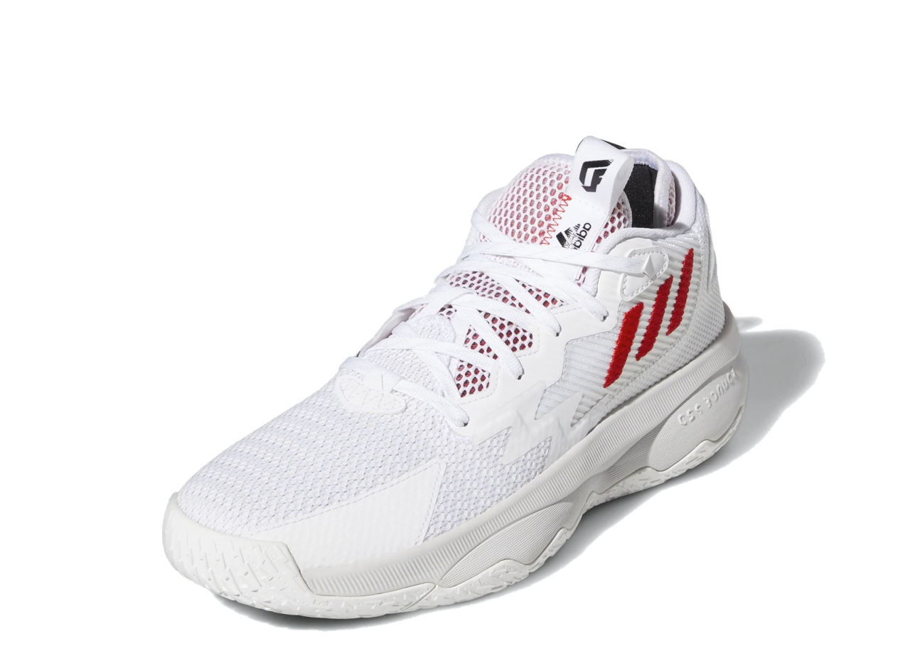 Adidas Dame 8 Dame Time White - photo 2