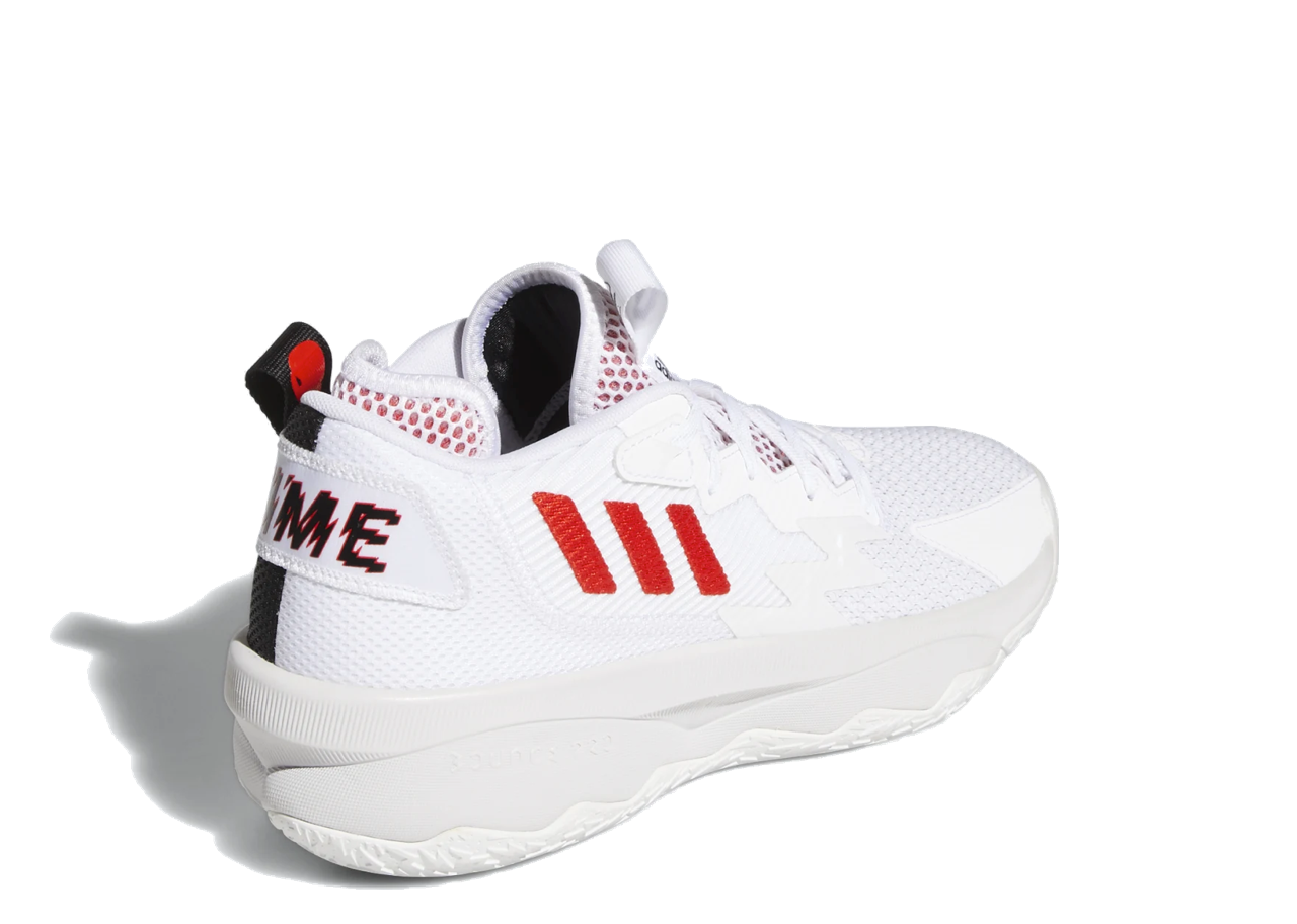 Adidas Dame 8 Dame Time White - photo 3