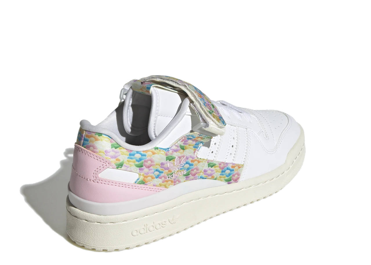 Adidas Forum 84 Low Disney Bambi White (Women's) - photo 3