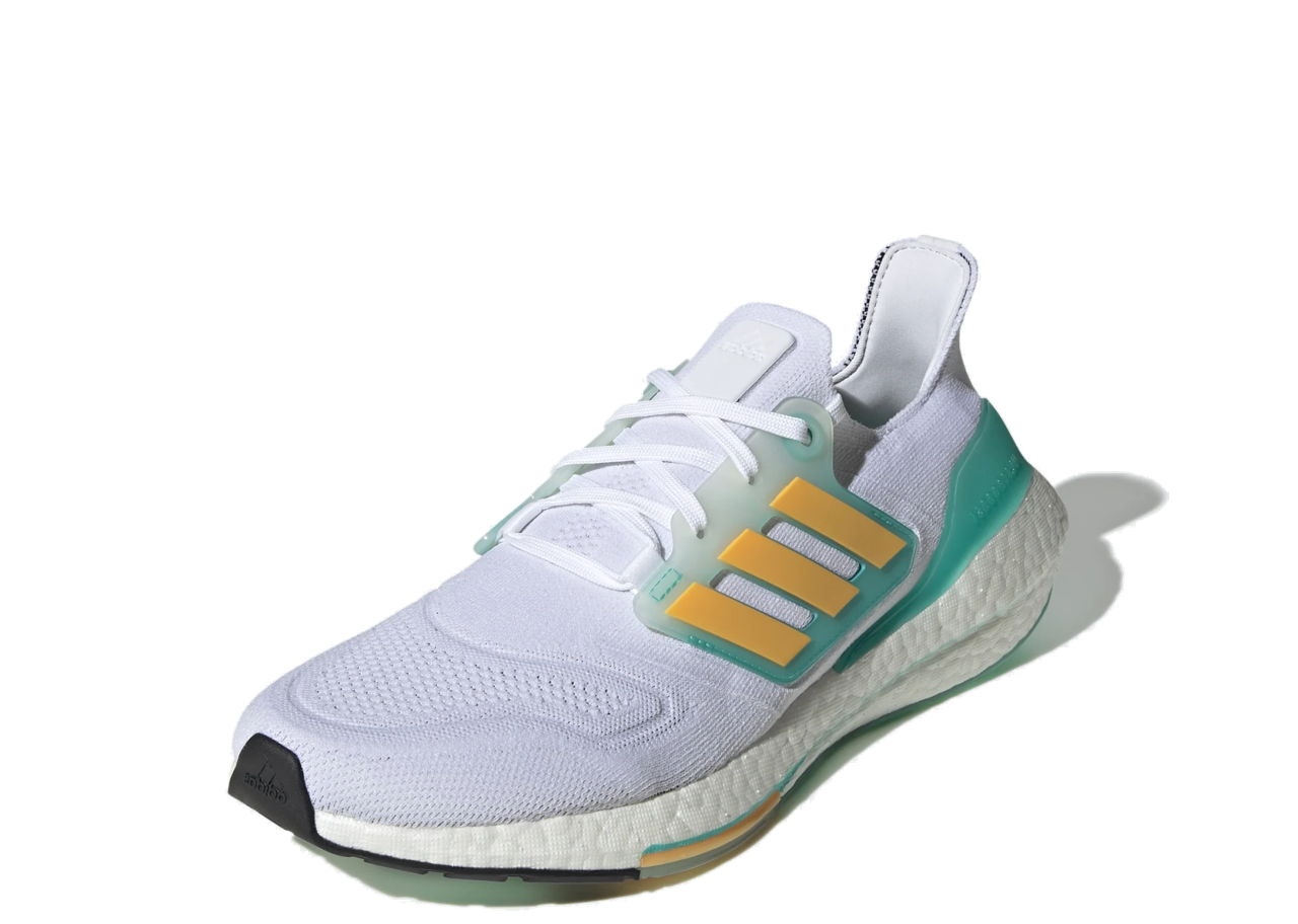 Adidas Ultra Boost 22 Flash Orange Mint Rush - photo 2