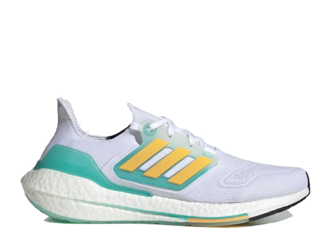 Adidas Ultra Boost 22 Flash Orange Mint Rush