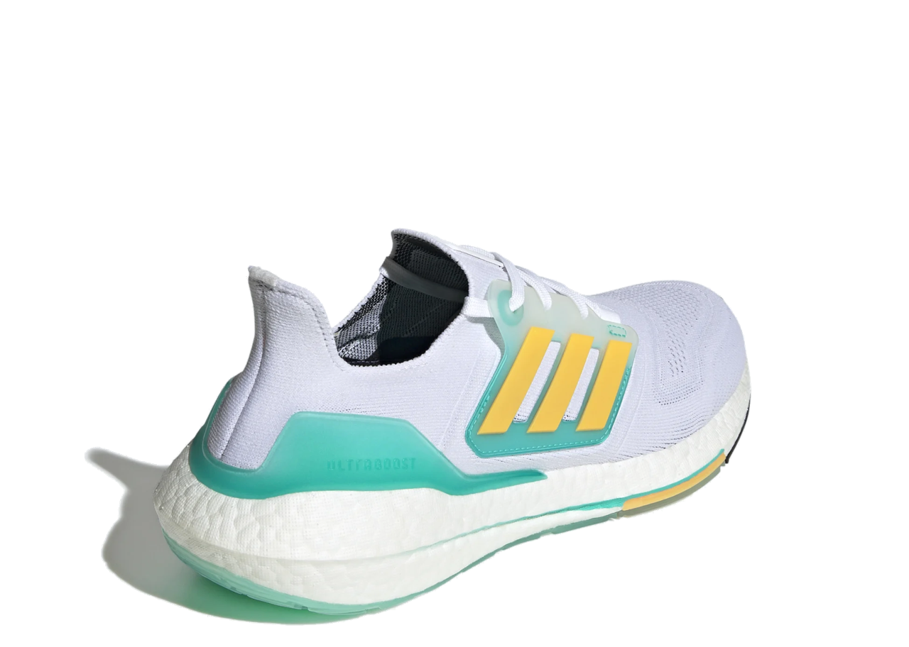 Adidas Ultra Boost 22 Flash Orange Mint Rush - photo 3