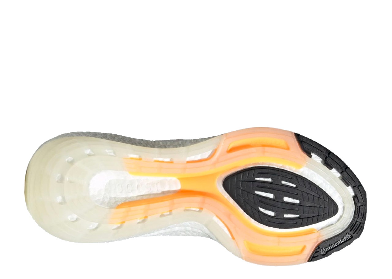 Adidas Ultra Boost 22 HEAT.RDY White Flash Orange - photo 4