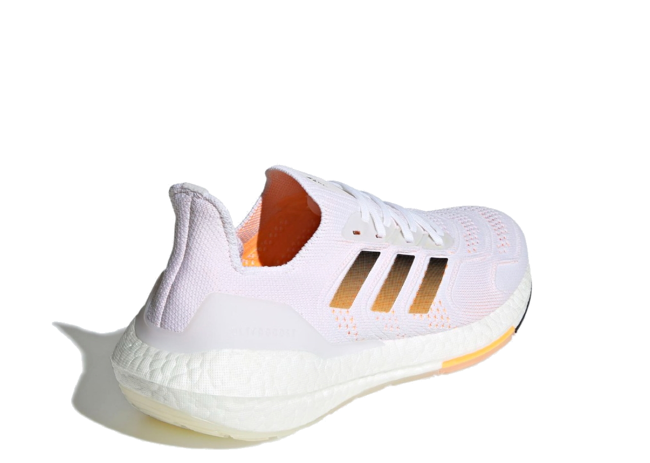 Adidas Ultra Boost 22 HEAT.RDY White Flash Orange - photo 3