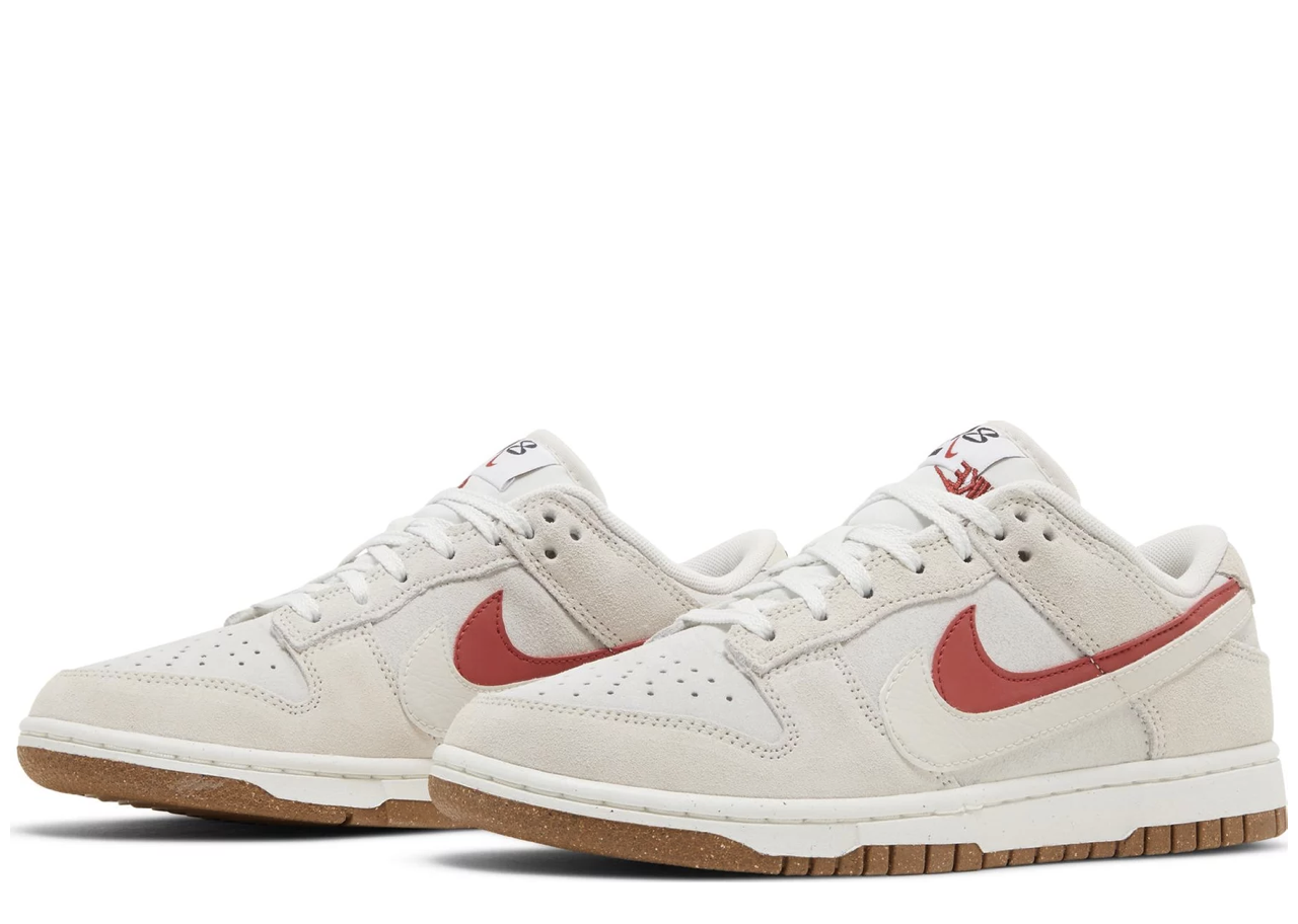 Nike Dunk Low SE 85 Double Swoosh Sail Orange (Women's) - photo 2