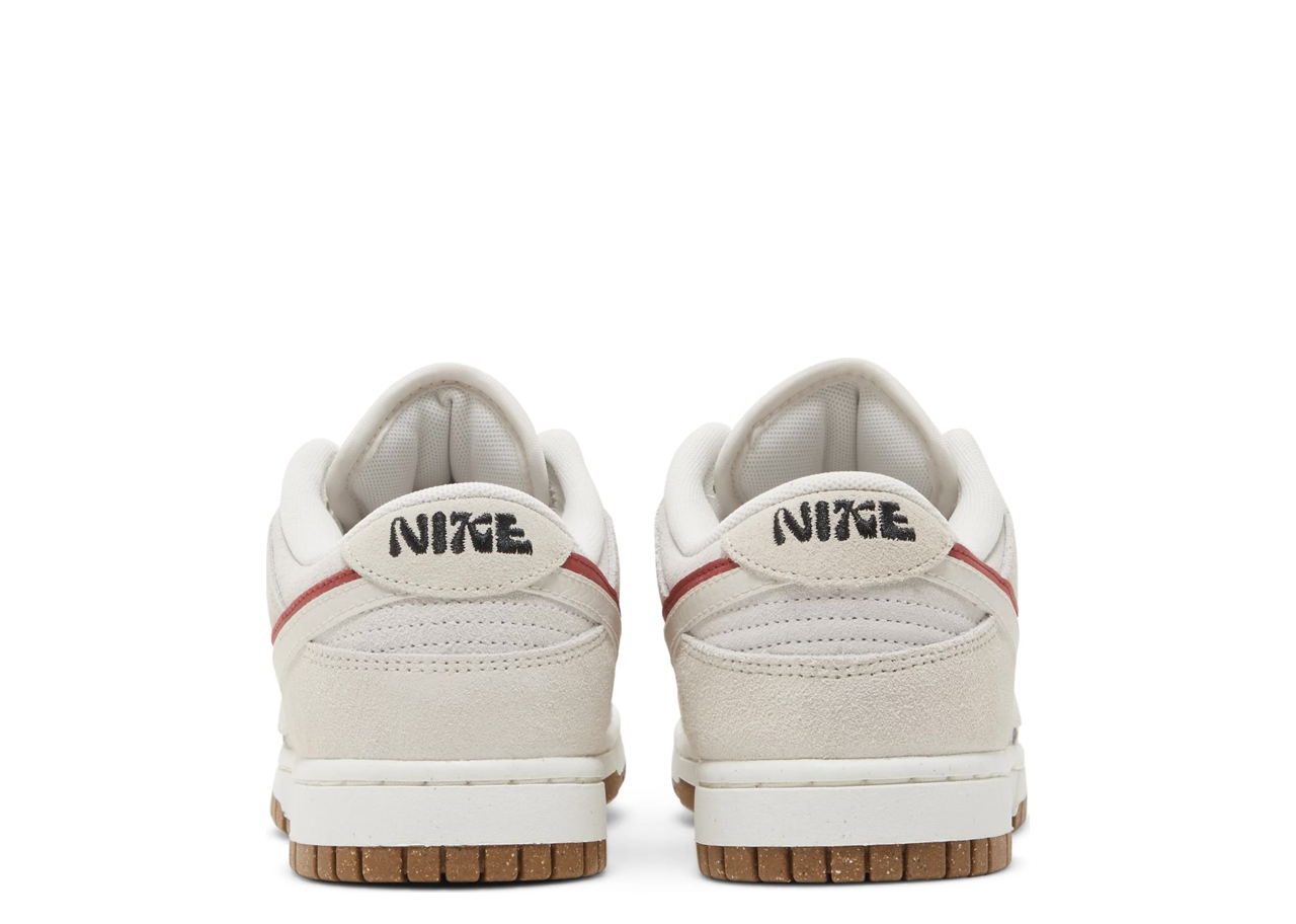 Nike Dunk Low SE 85 Double Swoosh Sail Orange (Women's) - photo 3