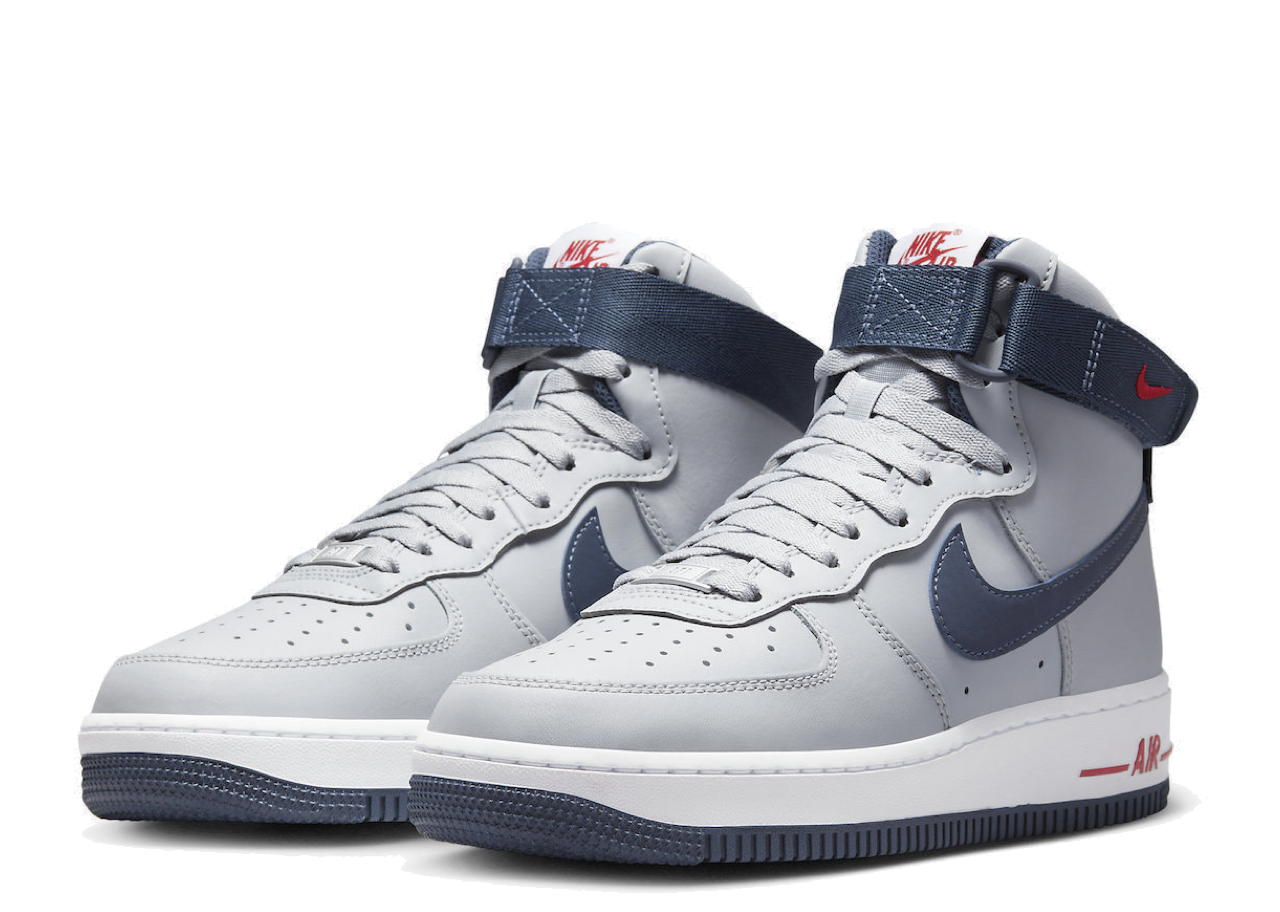 Nike Air Force 1 High QA "Patriots" (Women's) - photo 2