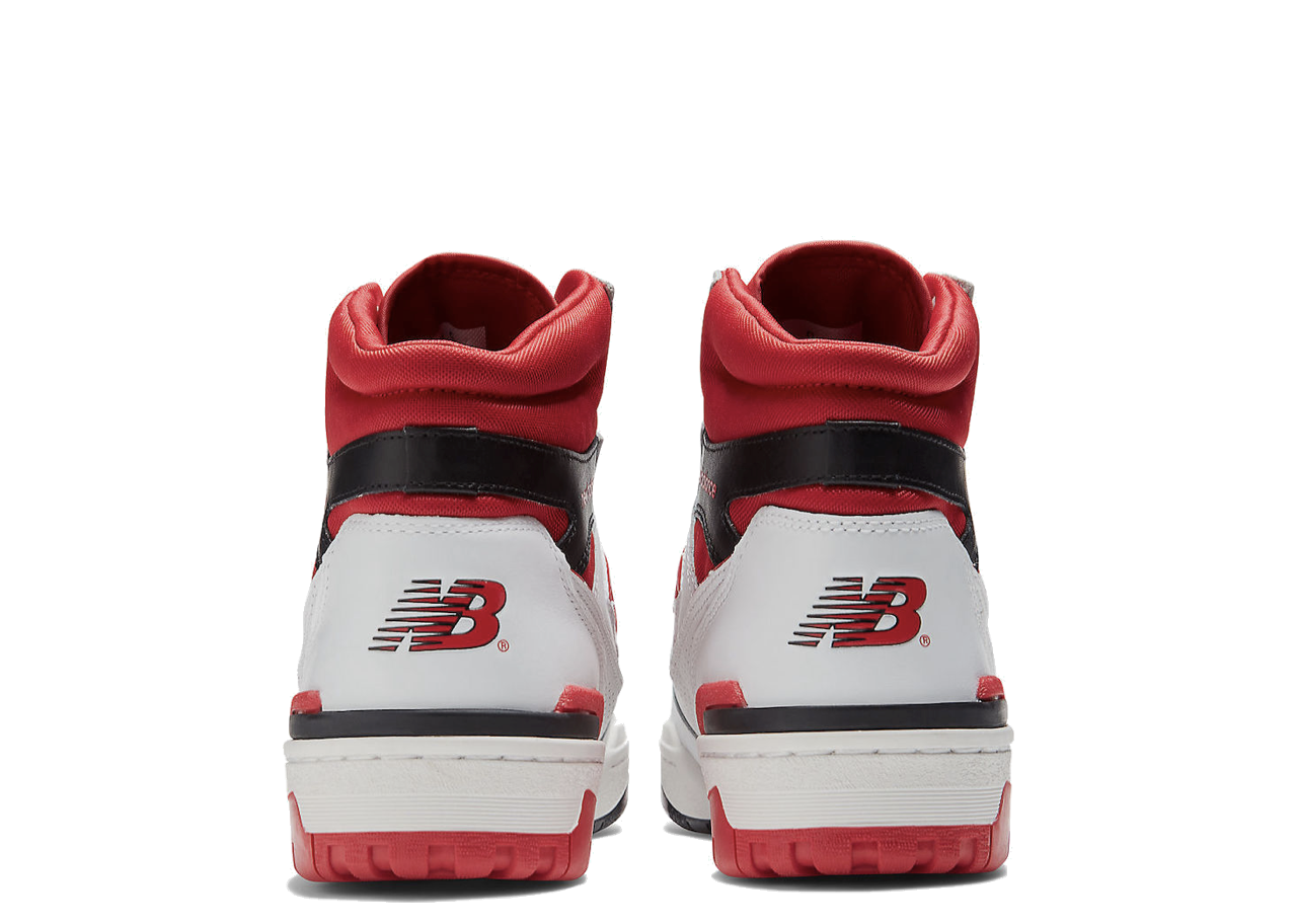 New Balance 650R White Red - photo 3