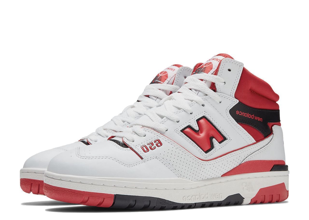 New Balance 650R White Red - photo 2
